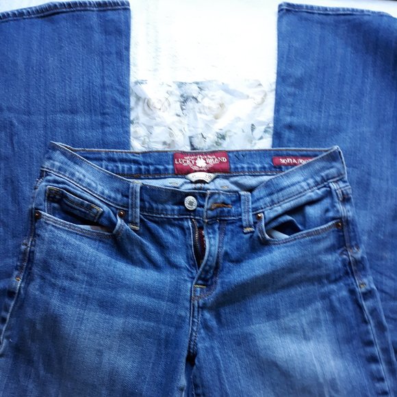 Lucky Brand Sofia Bootcut Jeans - Picture 4 of 7